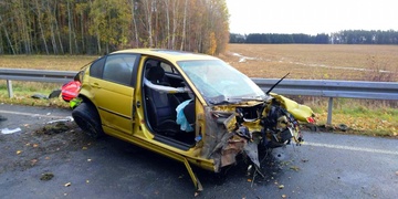 Mladá cizinka se čelně střetla s nákladní soupravou