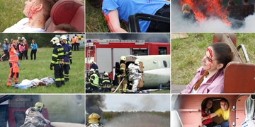 "V Líních spadlo letadlo s 80 lidmi na palubě!"