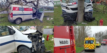 Vážná nehoda na Borských polích v Plzni