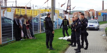 Chyceni při krádeži za bílého dne