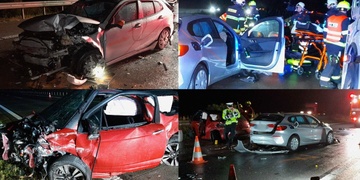Tragická nehoda na dálnici D5 - zemřel teprve osmnáctiletý mladík
