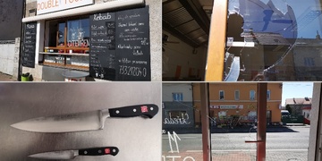 Majitel vyrušil zloděje ve své provozovně