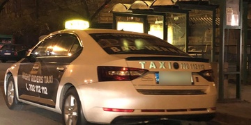 Taxikář převážel drogy