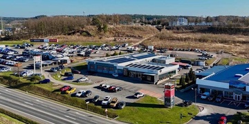 Toyota Dolák otevřela nové velkokapacitní servisní centrum