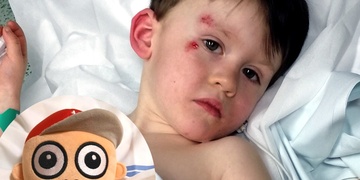 Děkuji za záchranu našeho Mikuláška