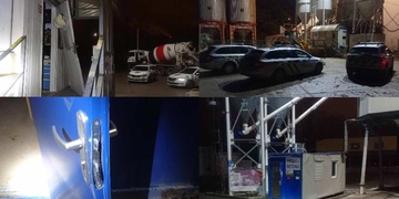 Velmi zvláštní vloupání - zloději se v Plzni zaměřili na betonárky