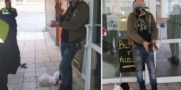 Dnešní incident v Domě potravin skončil zadržením ozbrojeného muže