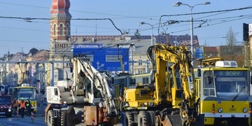 Řidiči pozor, v neděli bude most generála Pattona ve směru na Lochotín uzavřený