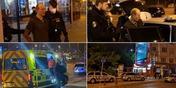 "Škvor" na Americké v bytě napadl a zranil muže