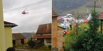 Mladý muž se zřítil z desetimetrové výšky