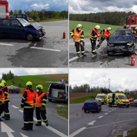 Další nehoda u Diany - na místě právě zasahují záchranné složky