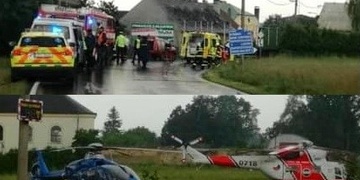 Žena zahynula, další lidé bojují o život