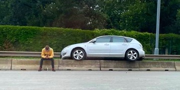 Kuriózní dopravní nehoda