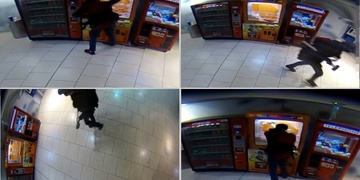 Neschopný zloděj s bourací palicí