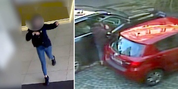 Teprve devatenáctiletá dívka ukradla doslova vše, co jí přišlo pod ruku