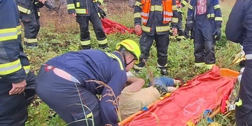 "Máme ho! Je živý a asi v pořádku!" zaznělo dnes ráno ve vysílačkách