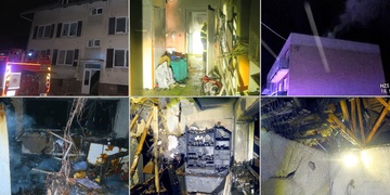 Při nočním požáru byli zraněni tři lidé, bohužel včetně ročního dítěte