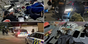 Pojízdné vetešnictví malého českého gangstera - aktualizováno a doplněno video