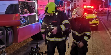 Tragédie při požáru, muž zemřel i se svými zvířaty