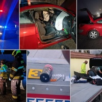 "Zešílela, chtěla mě zabít a tak se mnou najela do zdi!"