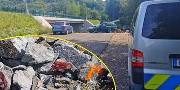 Místo chytání ryb ho přejelo jeho vlastní auto