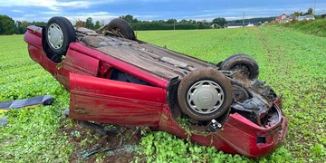 Ranní dopravní nehoda