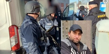 Tomáš Čermák byl před chvílí předán do České republiky