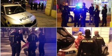 Jeden napadl dívku, druhý hlídku