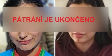 Pátrání po pohřešované čtrnáctileté dívce bylo ukončeno