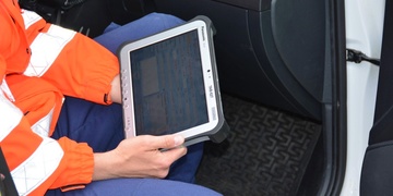 Ztracený tablet záchranářů se našel