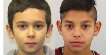 Policie pátrá po těchto chlapcích