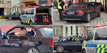 Řidič se po nehodě choval velmi podivně