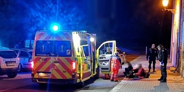 Neváhali ani vteřinu a muži v ohrožení života vyrazili na pomoc, děkujeme!