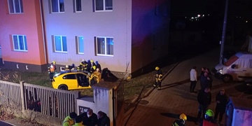 Opilý řidič zranil sebe i dva spolujezdce