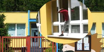 Duševně narušený Slovák vnikl do mateřinky