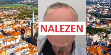 Aktualizace článku: "Senior z Plzně se ztratil, trpí Parkinsonovou chorobou a je dezorientovaný"