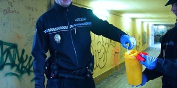 Bezpečnostní akce JEHLA v Plzni