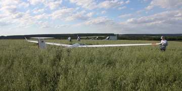 U Kozolup nouzově přistálo malé letadlo