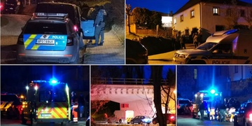 Střelba ve Vochově – aktualizováno, střelec zemřel