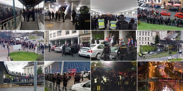 Včerejší Plzeň pohledem policie
