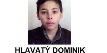Dítě v ohrožení - policisté pátrají po Dominiku Hlavatém