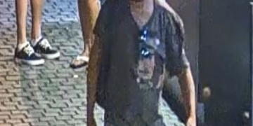 Policie pátrá po muži se psem