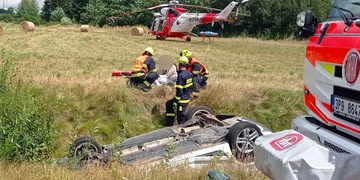 Další vážná nehoda, tentokrát dokonce pět zraněných najednou