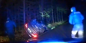 Se zfetovanou těhotnou spolujezdkyní ujížděl policistům