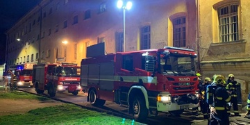 V plzeňské věznici uhořel vězeň