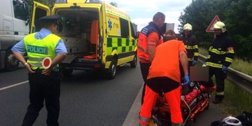 Pozor, aktuálně hromadná nehoda u Horšovského Týna