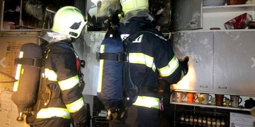 Požár ve Skvrňanech