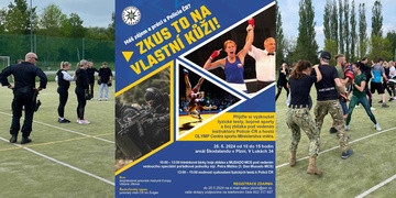 Výzva policie: "Zkus to na vlastní kůži!"