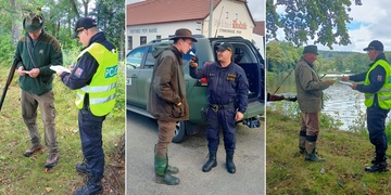 Policisté v těchto dnech vyrážejí na kontrolu lovců