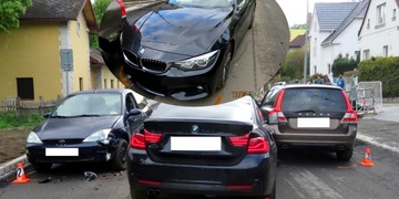 Pronásledování cizince v kradeném autě